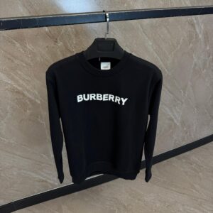 Burberry Sweater Zwart