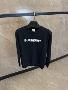 Burberry Sweater Donker Blauw
