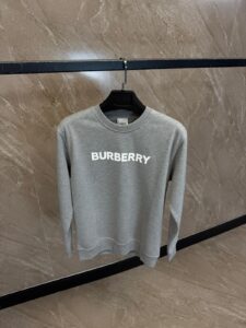 Burberry Sweater Grijs