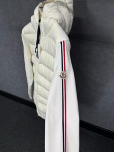 Moncler Cardigan Wit, NFC LOGO - Afbeelding 2