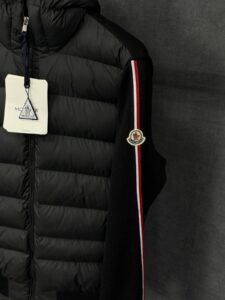 Moncler Cardigan Black, NFC LOGO - Afbeelding 3