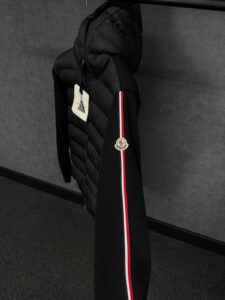 Moncler Cardigan Black, NFC LOGO - Afbeelding 2