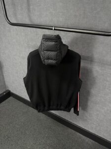 Moncler Cardigan Black, NFC LOGO - Afbeelding 4