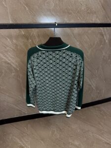 Casablanca Polo Sweater Green - Afbeelding 2