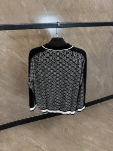 Casablanca Polo Sweater Black - Afbeelding 2