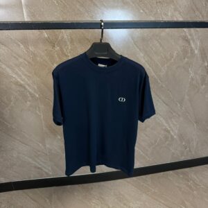 Christian Dior T-Shirt CD Navy Blue
