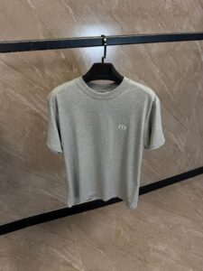 Christian Dior T-Shirt CD Grey