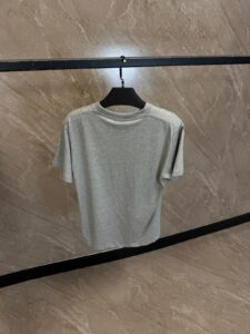 Christian Dior T-Shirt CD Grey - Afbeelding 2