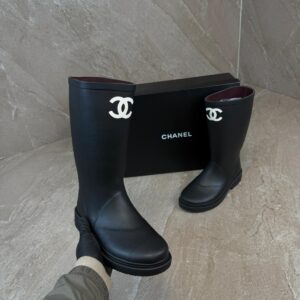 Chanel Dames Laarzen Zwart