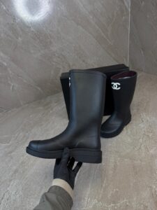 Chanel Dames Laarzen Zwart - Afbeelding 4