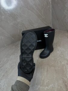 Chanel Dames Laarzen Zwart - Afbeelding 5