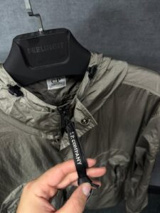 Cp.P Company Taylon Windbreker Grey High Quality - Afbeelding 5