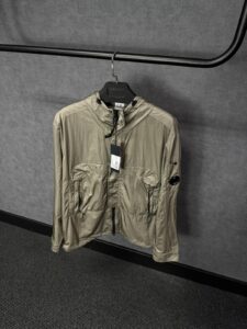 Cp.P Company Taylon Windbreker Grey High Quality