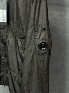 Cp.P Company Taylon Windbreker Black High Quality - Afbeelding 6