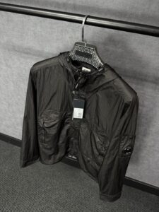 Cp.P Company Taylon Windbreker Black High Quality - Afbeelding 5