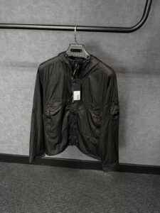 Cp.P Company Taylon Windbreker Black High Quality