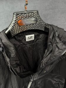 Cp.P Company Taylon Windbreker Black High Quality - Afbeelding 3