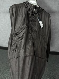 Cp.P Company Taylon Windbreker Black High Quality - Afbeelding 4