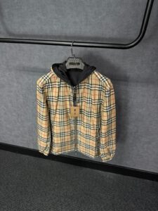 Burberry Reversible Windbreaker Black High Quality - Afbeelding 3