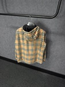 Burberry Reversible Windbreaker Black High Quality - Afbeelding 4