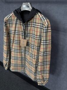 Burberry Reversible Windbreaker Black High Quality - Afbeelding 5