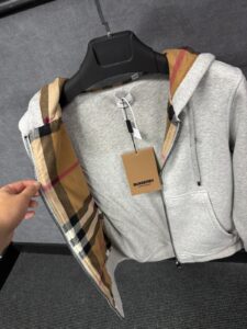 Burberry Grey Vest High Quality - Afbeelding 2