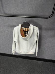 Burberry Grey Vest High Quality - Afbeelding 3