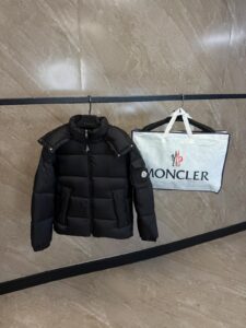 Moncler Couyere Jacket Black High Quality + NFC