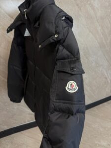 Moncler Couyere Jacket Black High Quality + NFC - Afbeelding 3
