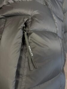 Moncler Couyere Jacket Grey High Quality + NFC - Afbeelding 4