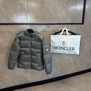Moncler Couyere Jacket Grey High Quality + NFC