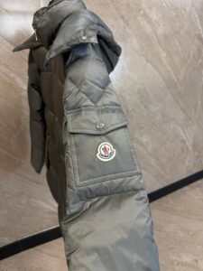 Moncler Couyere Jacket Grey High Quality + NFC - Afbeelding 7