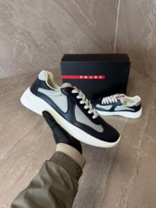 Prada Cups Blue White Mat - Afbeelding 2