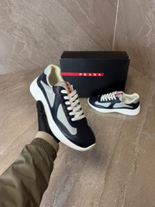 Prada Cups Blue White Mat