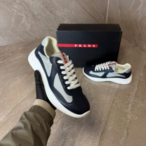 Prada Cups Blue White Mat