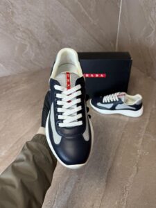 Prada Cups Blue White Mat - Afbeelding 3