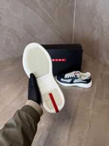 Prada Cups Blue White Mat - Afbeelding 5