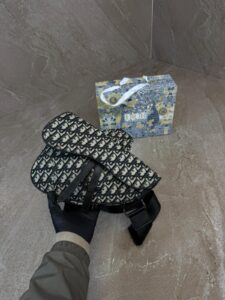 Christian Dior Saddle Oblique Bag High Quality