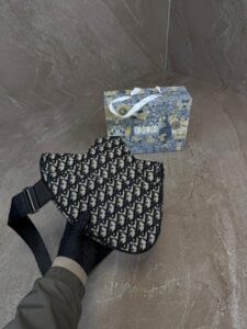 Christian Dior Saddle Oblique Bag High Quality - Afbeelding 2