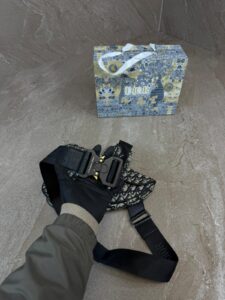 Christian Dior Saddle Oblique Bag High Quality - Afbeelding 3