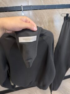 Essentials Fear of God 1977 Iron Grey - Afbeelding 3