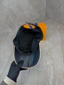 Louis Vuitton LV Get Ready Cap Glimmende Black - Afbeelding 5