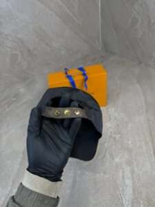 Louis Vuitton LV Get Ready Cap Glimmende Black - Afbeelding 4