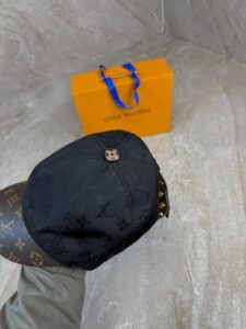 Louis Vuitton LV Get Ready Cap Glimmende Black - Afbeelding 3