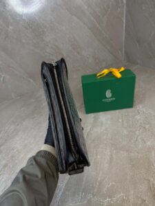 Goyard Jouvence Toilet Bag Black / Grey Bag High Quality - Afbeelding 4