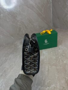 Goyard Jouvence Toilet Bag Black / Grey Bag High Quality - Afbeelding 2