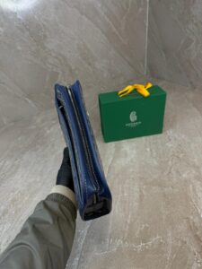 Goyard Jouvence Toilet Bag Blue Bag High Quality - Afbeelding 5
