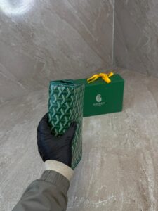 Goyard Jouvence Toilet Bag Green Bag High Quality - Afbeelding 3