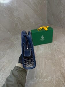 Goyard Jouvence Toilet Bag Blue Bag High Quality - Afbeelding 2