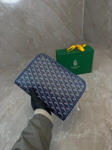 Goyard Jouvence Toilet Bag Blue Bag High Quality - Afbeelding 3